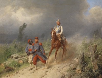 De voorhoede door Christian Sell
